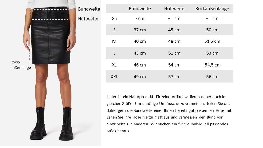 Lederrock 0132