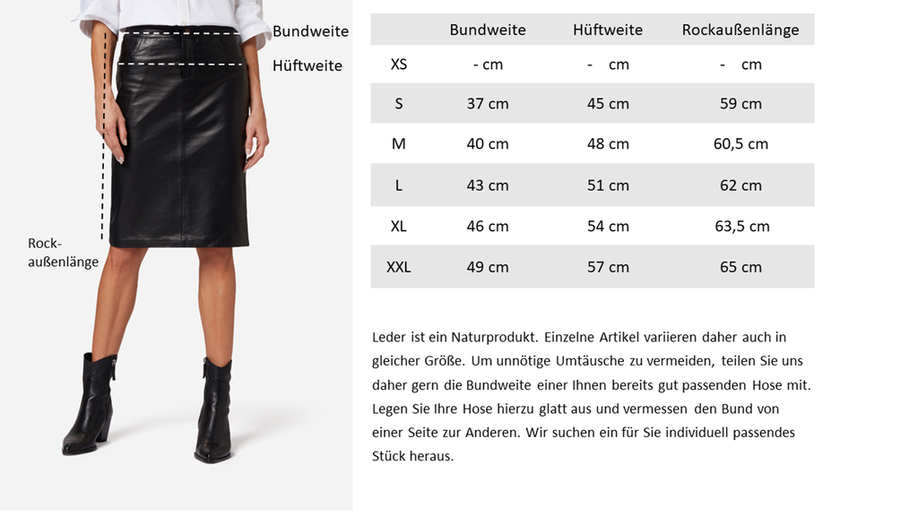Lederrock Nora 095