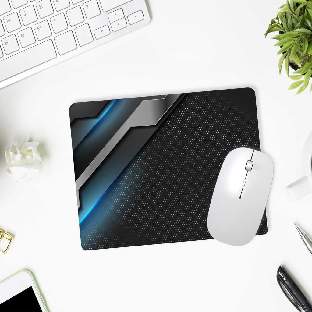 Bedrucktes Mousepad im Metall Design