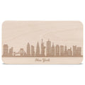 Frühstücksbrettchen Skyline New York