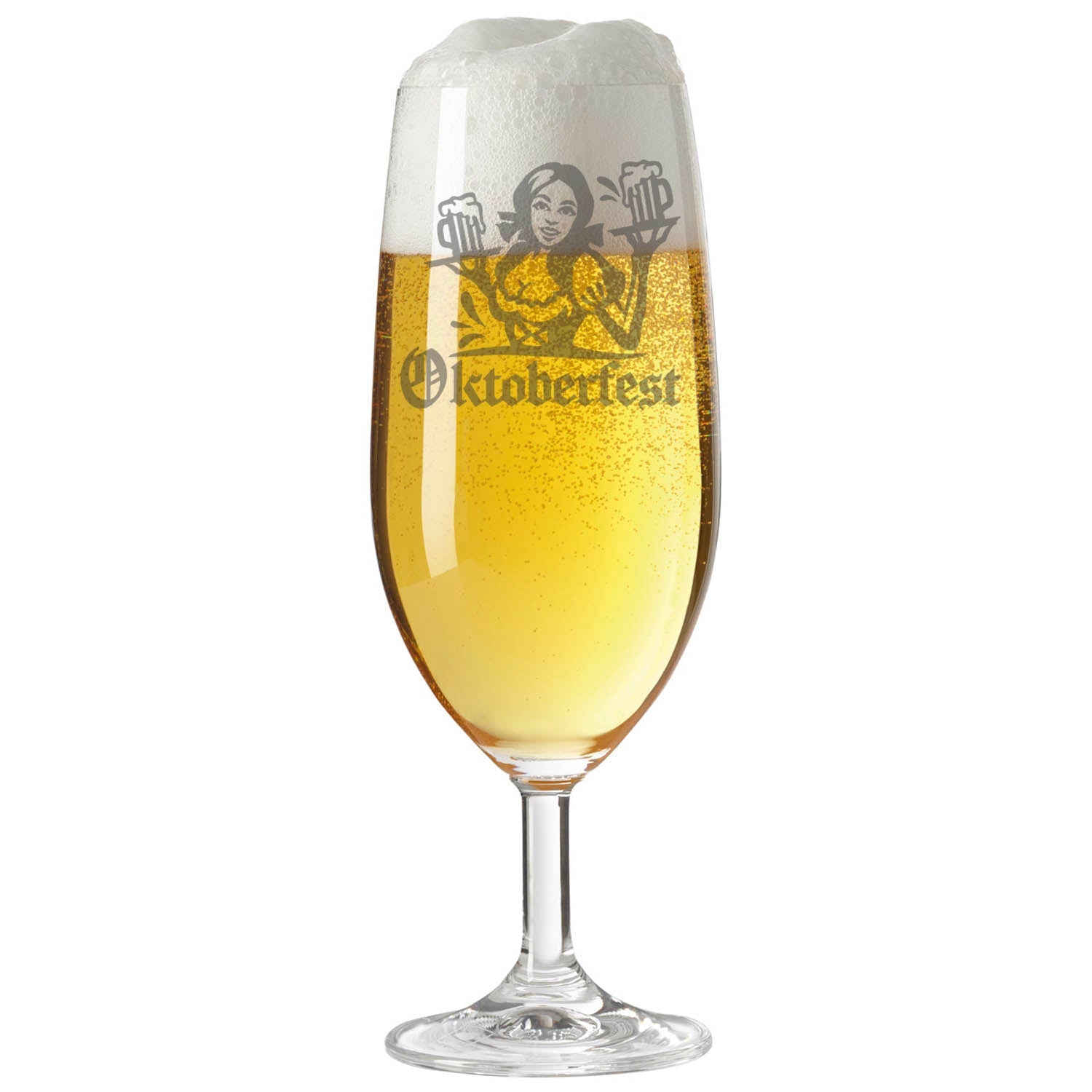 Leonardo Bierglas mit Gravur "Oktoberfest Madl"