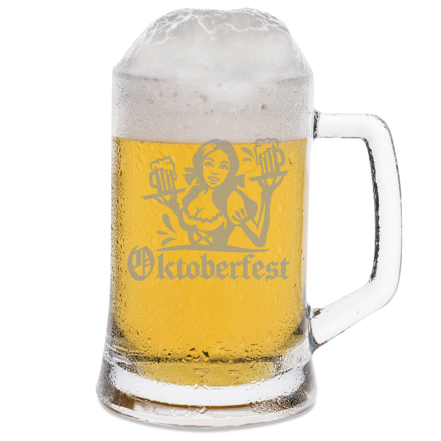 Montana Bierkrug mit Gravur "Oktoberfest Madl"