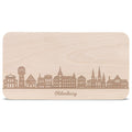Frühstücksbrettchen Skyline Oldenburg