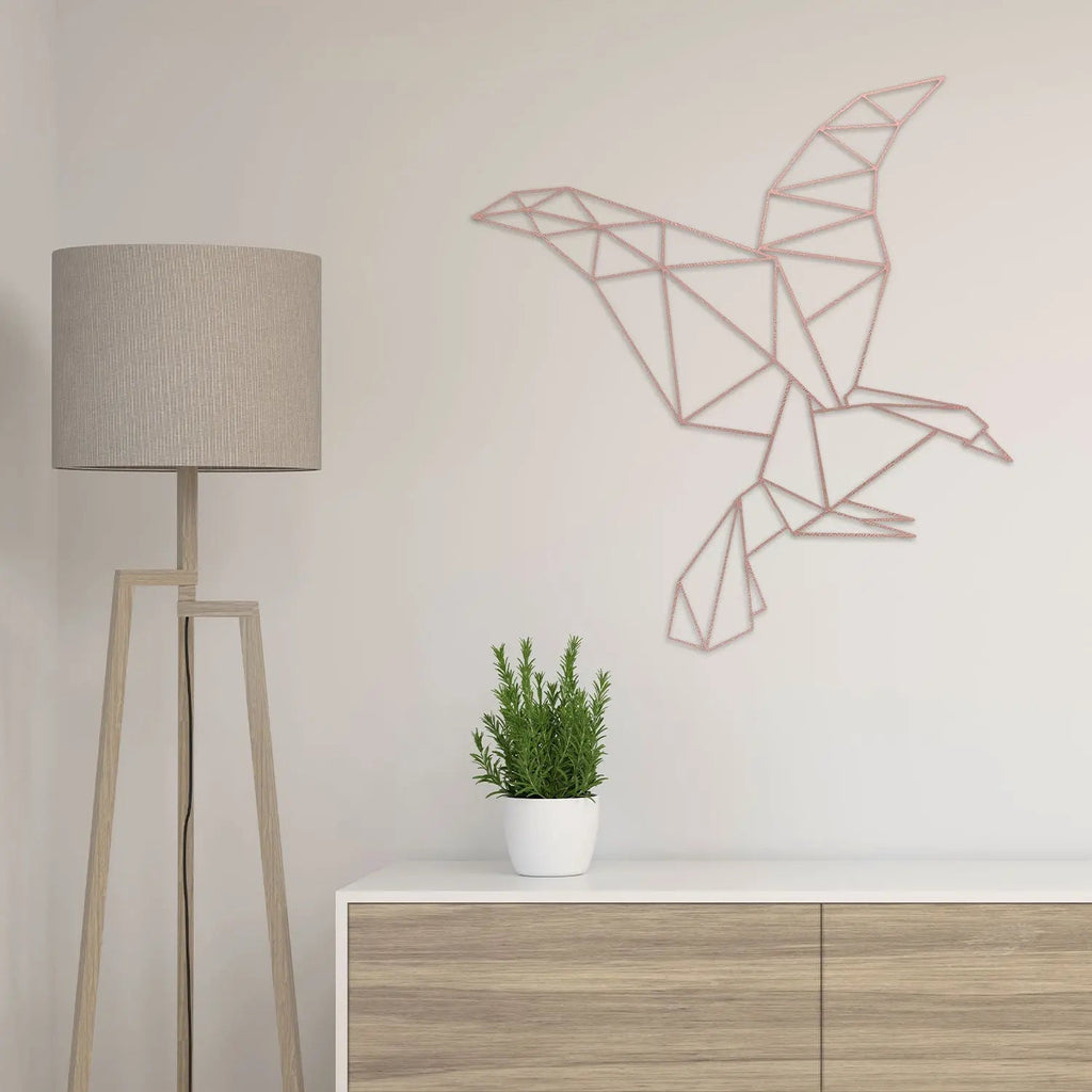 Origami Adler aus Holz -