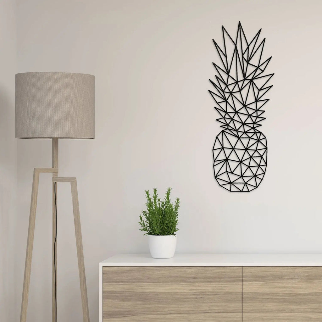 Origami Ananas aus Holz