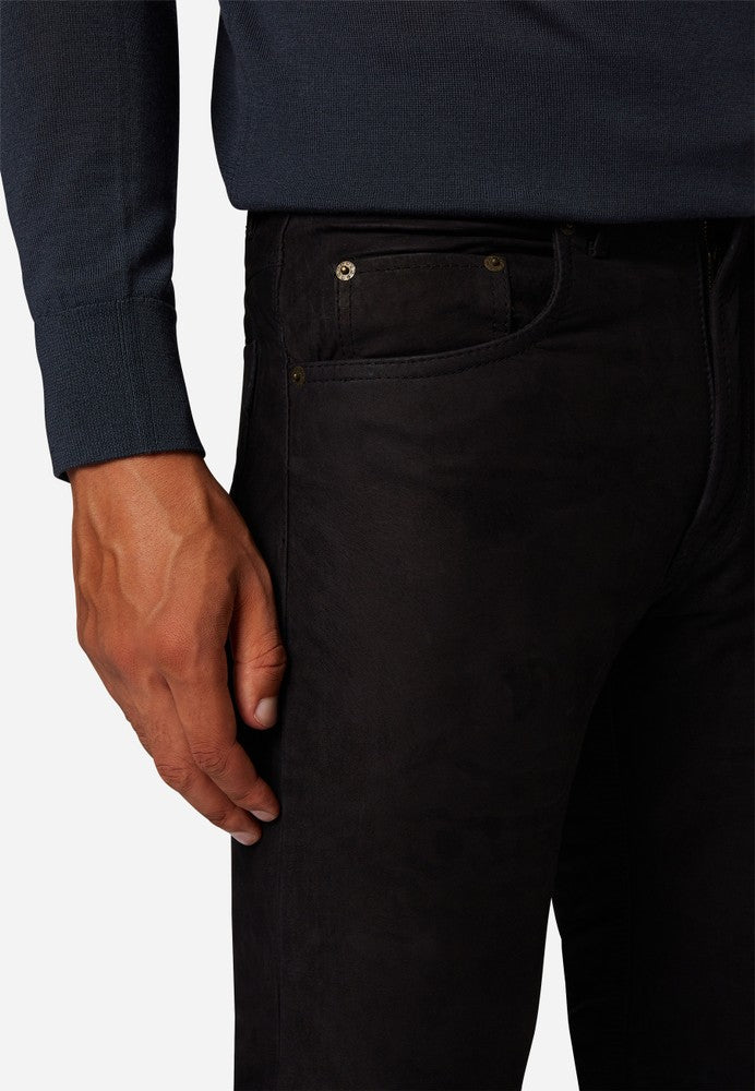 Herren Lederhose Nubuk 101