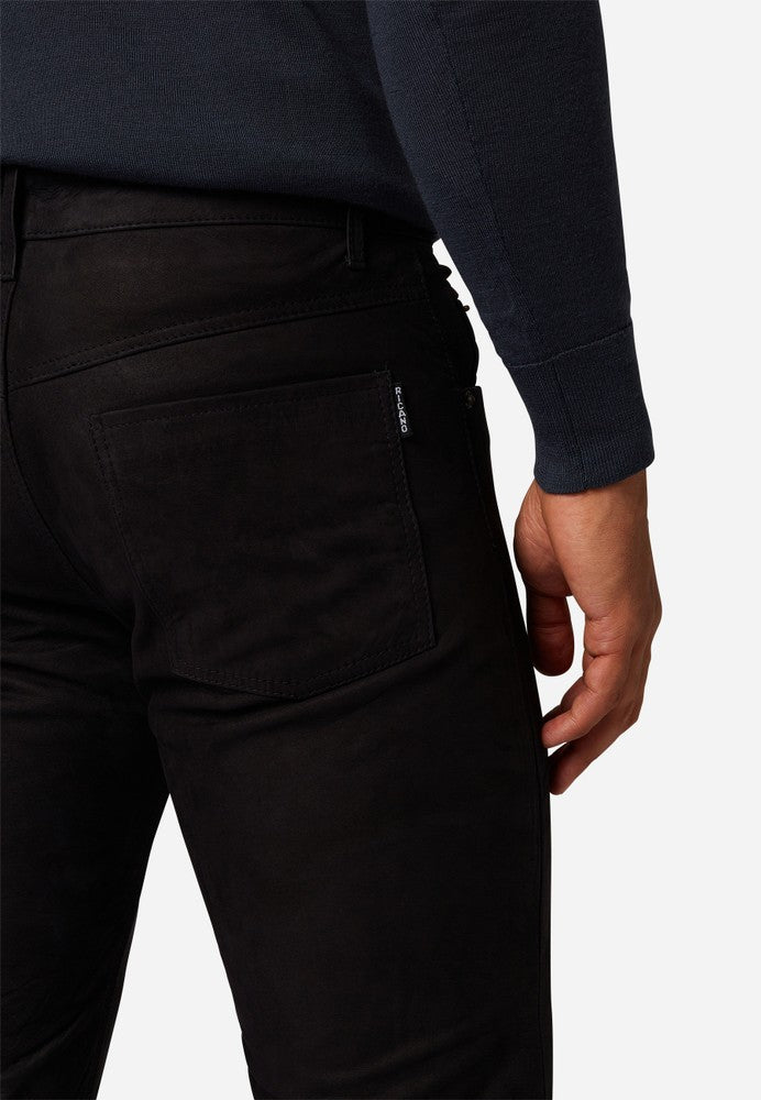 Herren Lederhose Nubuk 101