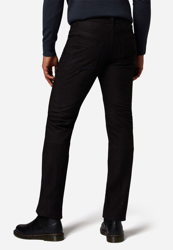 Herren Lederhose Nubuk 101