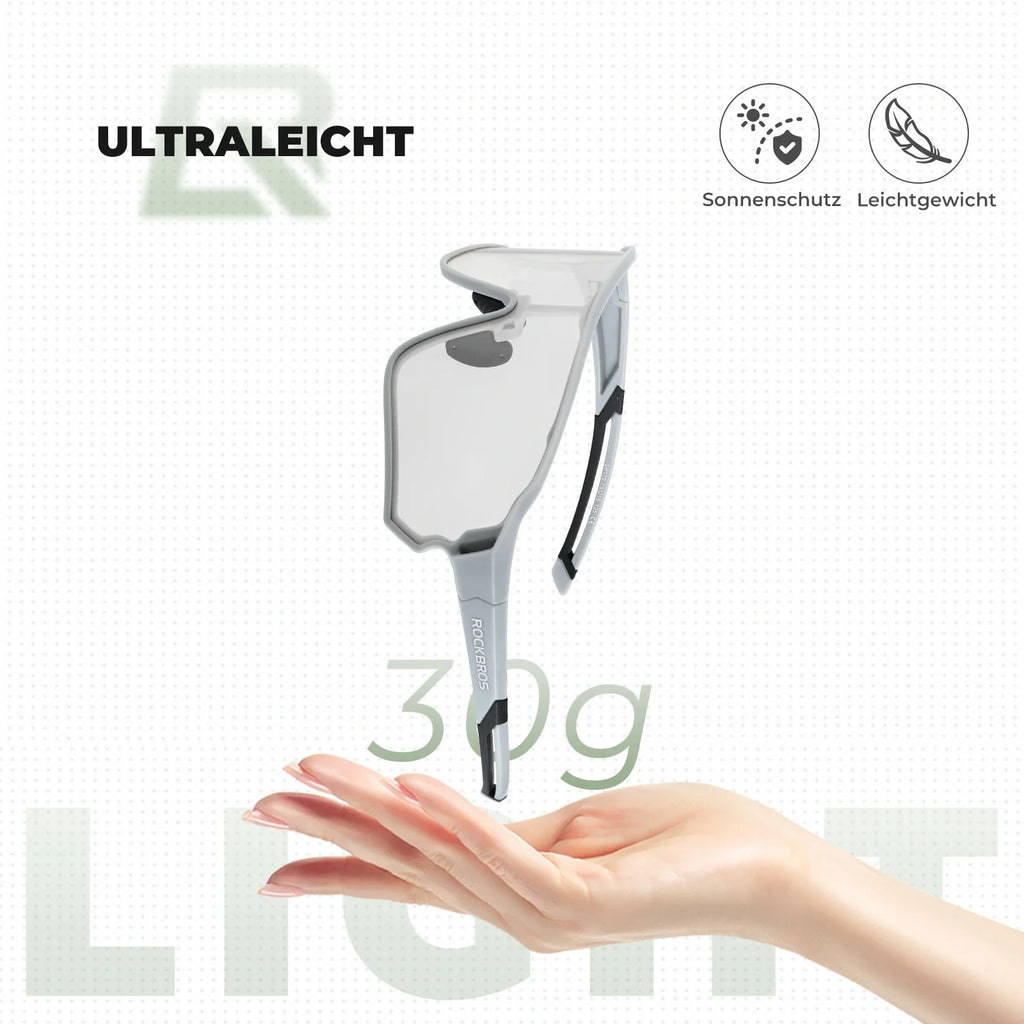 Dynamische Radbrille mit UV400-Sonnenfilter