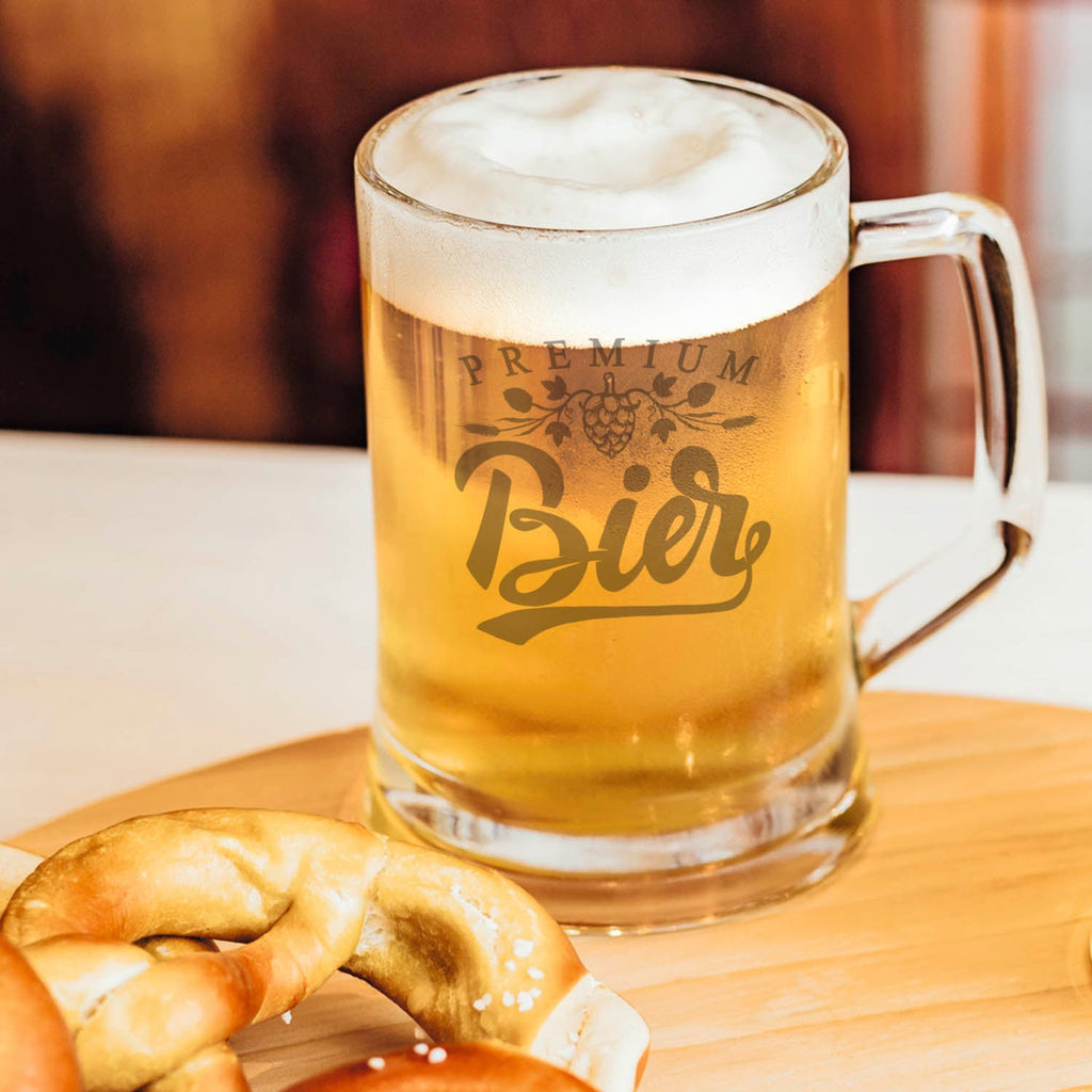 Montana Bierkrug mit Gravur "Premium Bier"