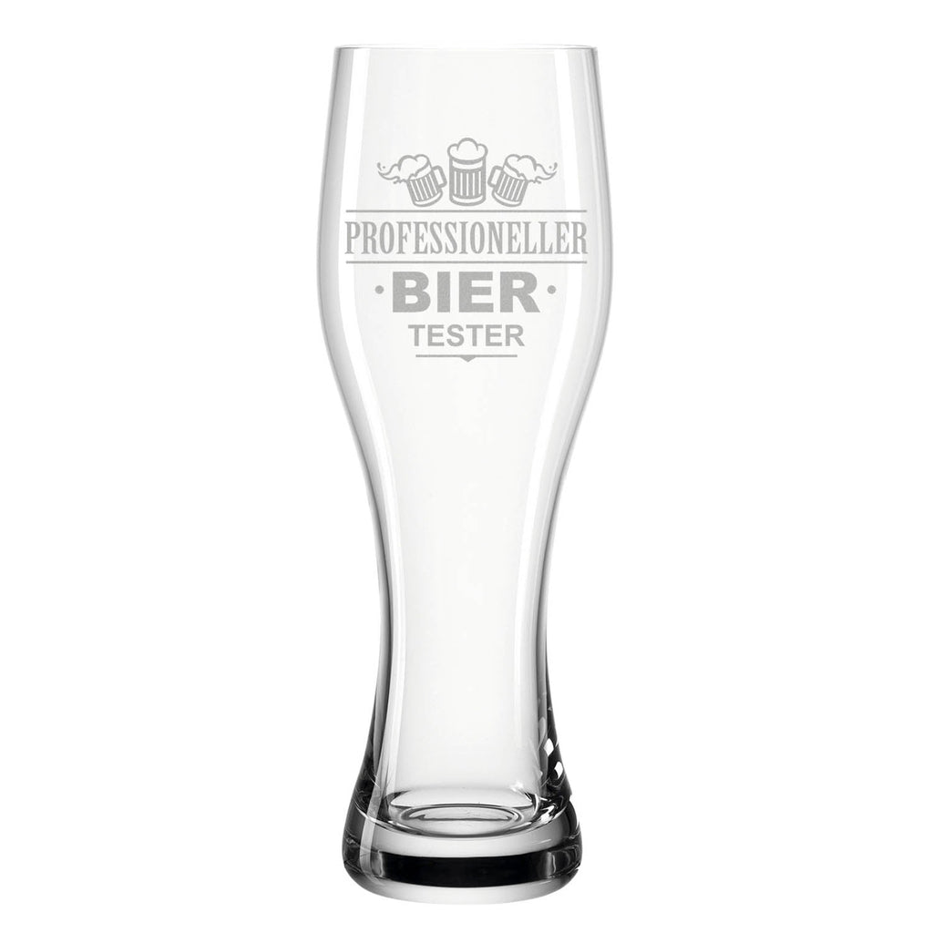 Leonardo Weizenglas "Professioneller Biertester"