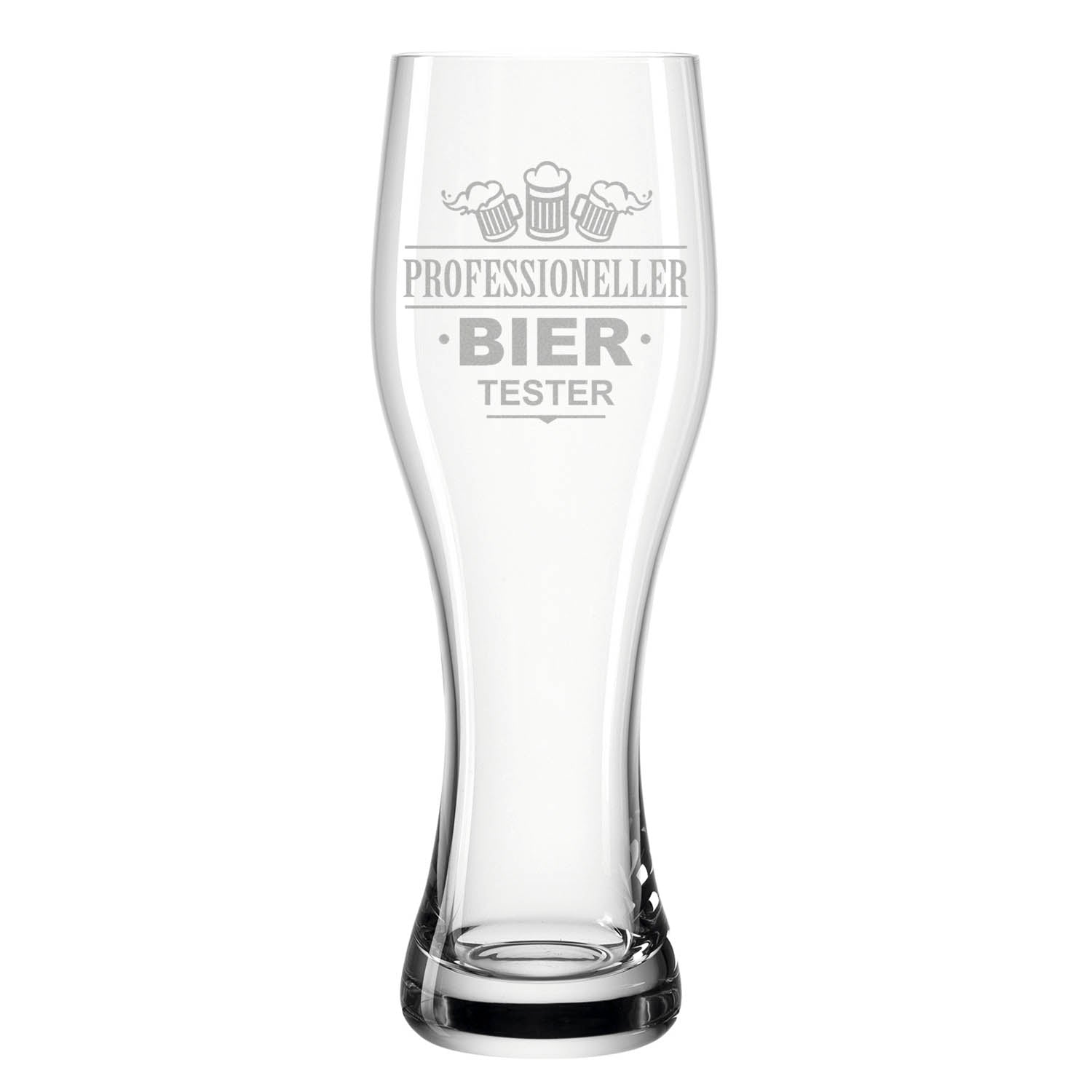 Leonardo Weizenglas "Professioneller Biertester"