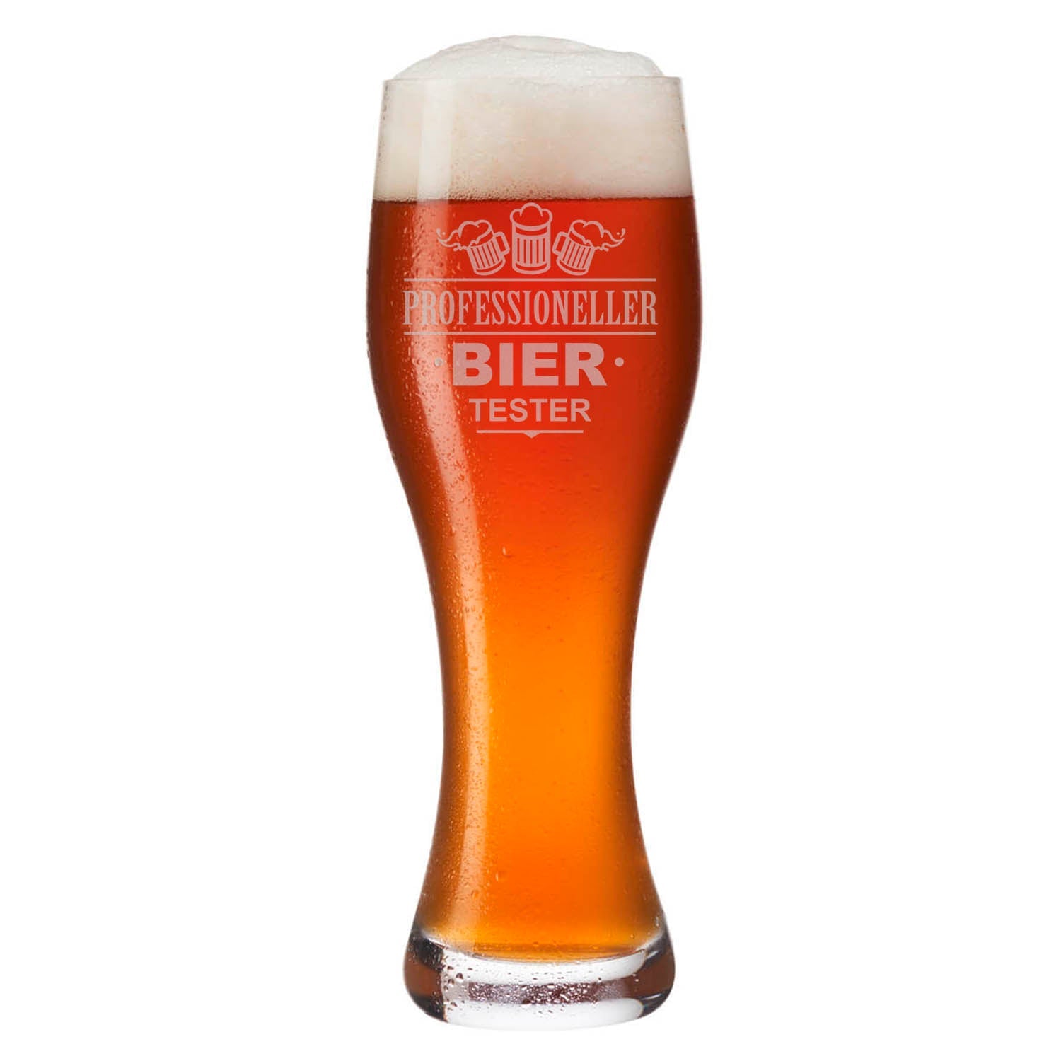 Leonardo Weizenglas "Professioneller Biertester"