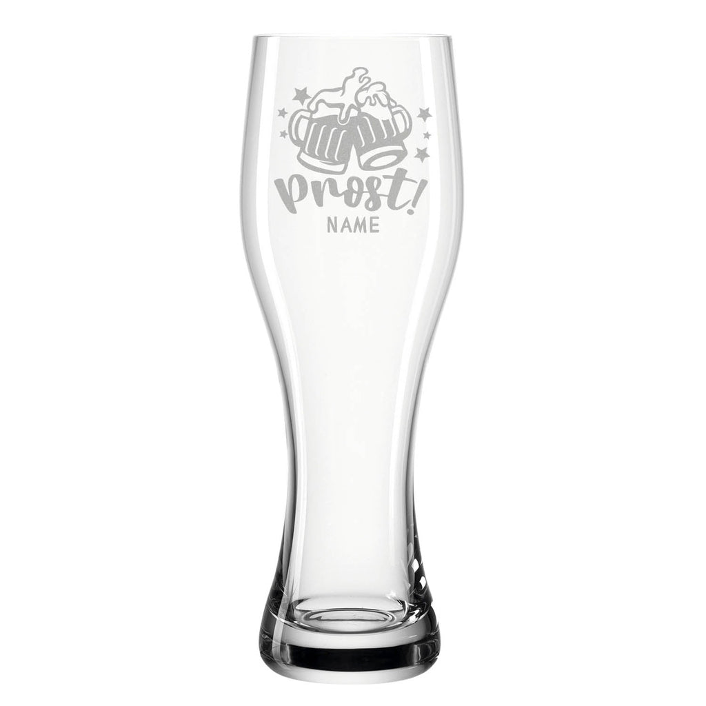 Leonardo Weizenglas "Prost Bier" mit Namen