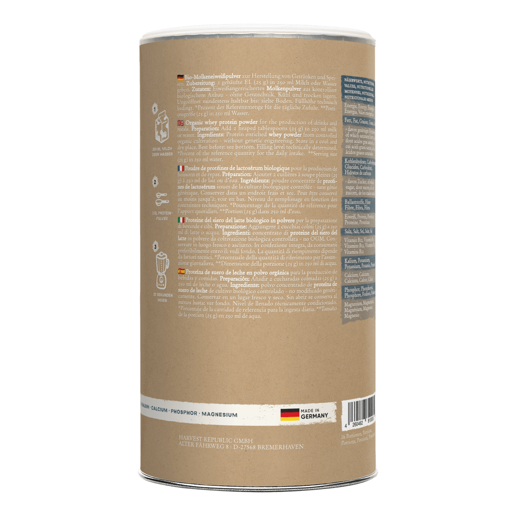 Whey Protein - Natural