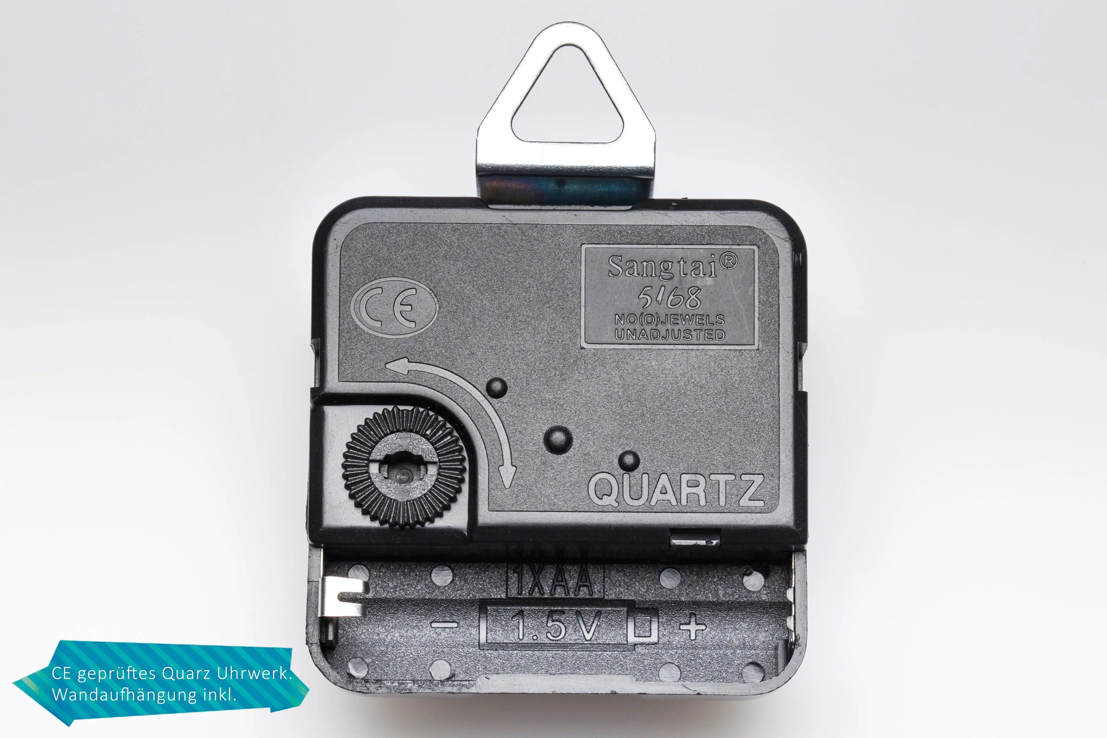 Wanduhr aus Vinyl Skyline London