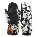 Qunature Kinder Handschuhe Winddicht Wasserdicht Warm für Schnee und Ski
