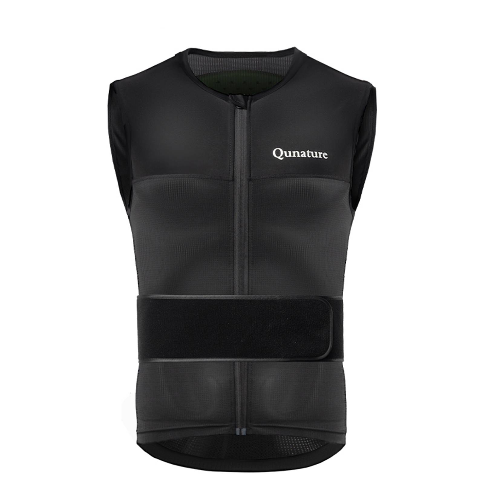 Qunature Live Shield – EAS Rückenprotektor verstellbare Jacke