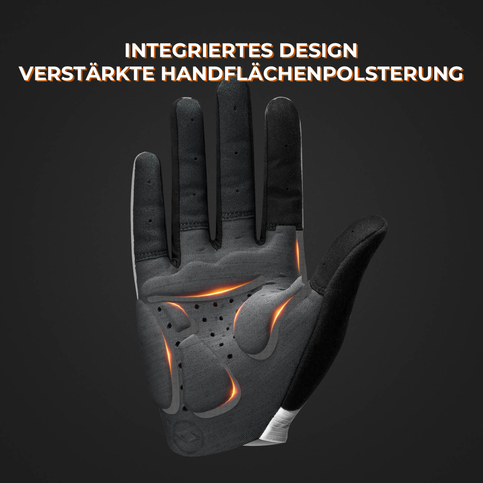 ROAD TO SKY Elastic Interface® Fahrradhandschuhe