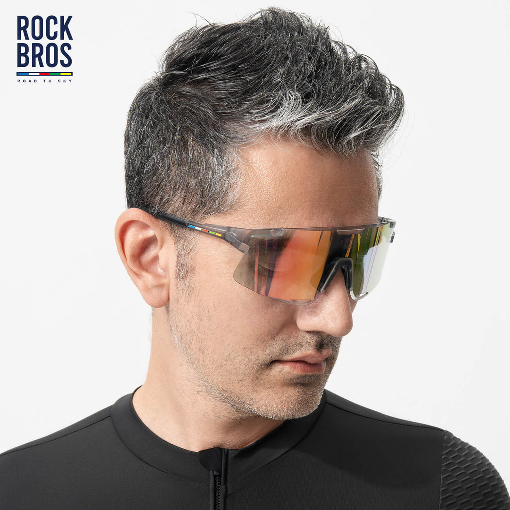 Fahrradbrille Drei-Gläser Konfigurationssystem - BOUNDLESS Serie