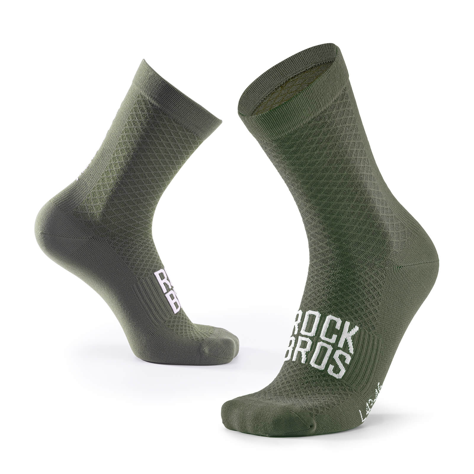 ROAD TO SKY Sportsocken Baumwolle Atmungsaktive Laufsocken für MTB & Rennrad