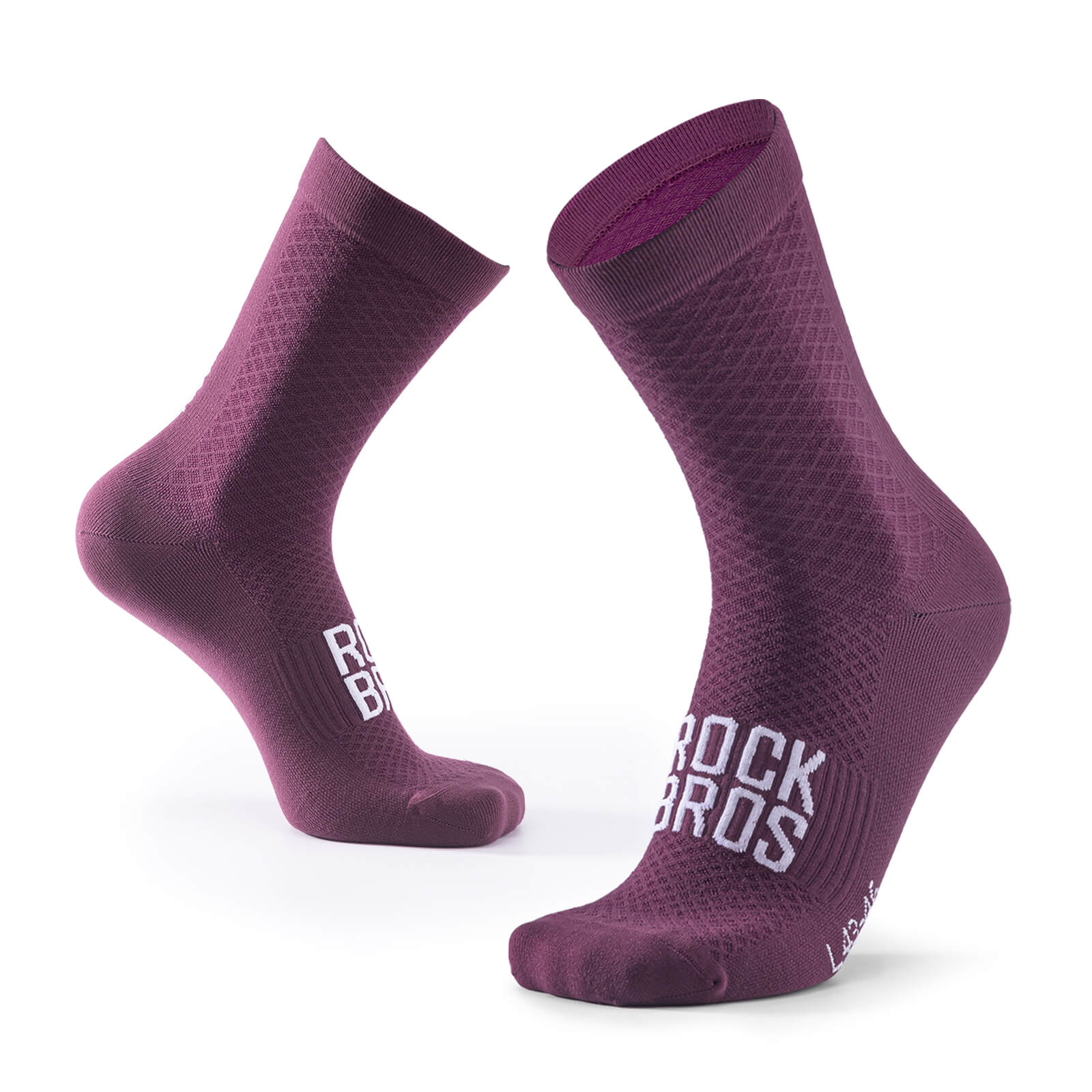ROAD TO SKY Sportsocken Baumwolle Atmungsaktive Laufsocken für MTB & Rennrad