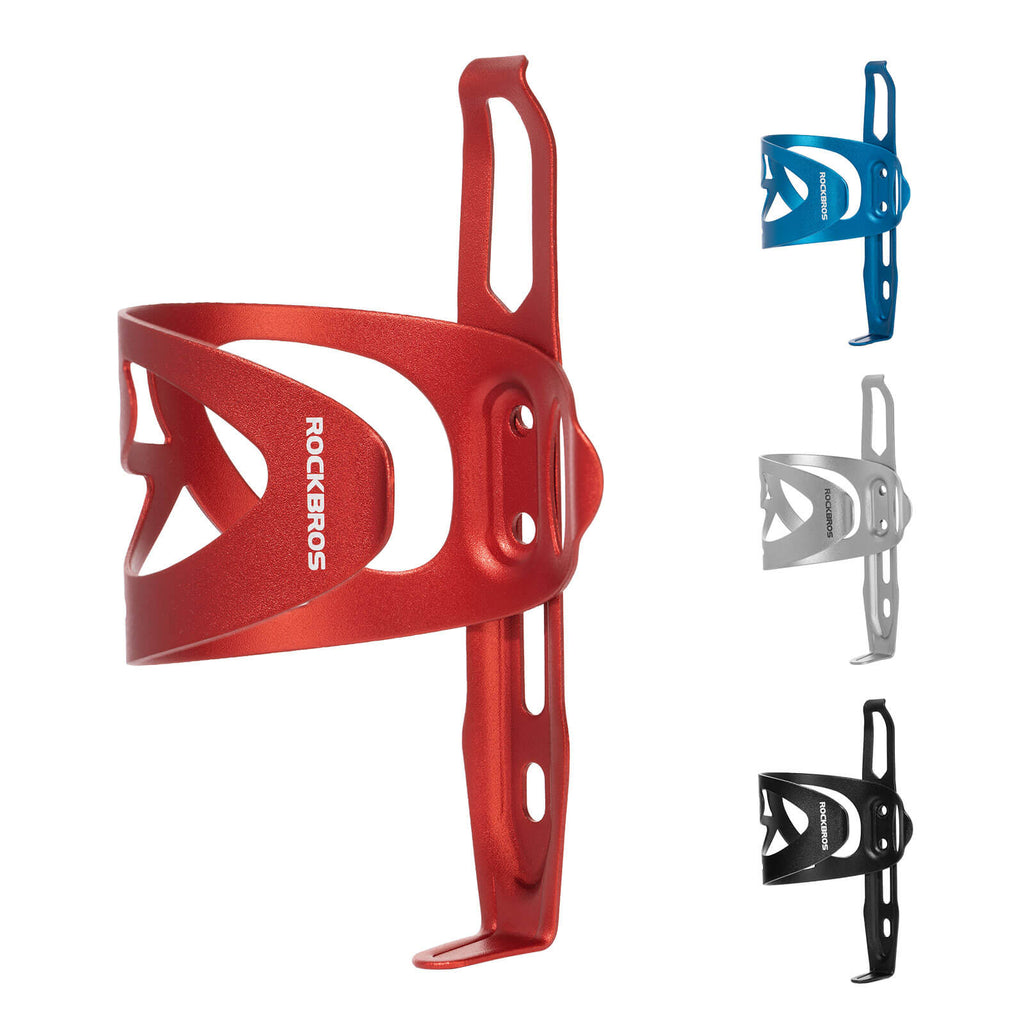 ROCKBROS Fahrrad Flaschenhalter Ultra-Leicht - 33g Alu-Legierung für MTB/Rennrad