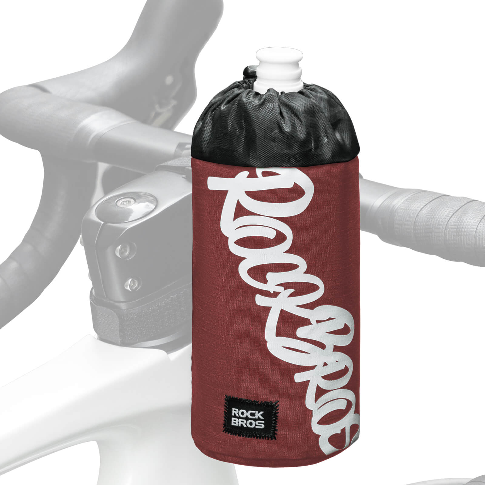 Fahrrad Lenkertasche Mini 1L für Trinkflaschen Ø9 cm