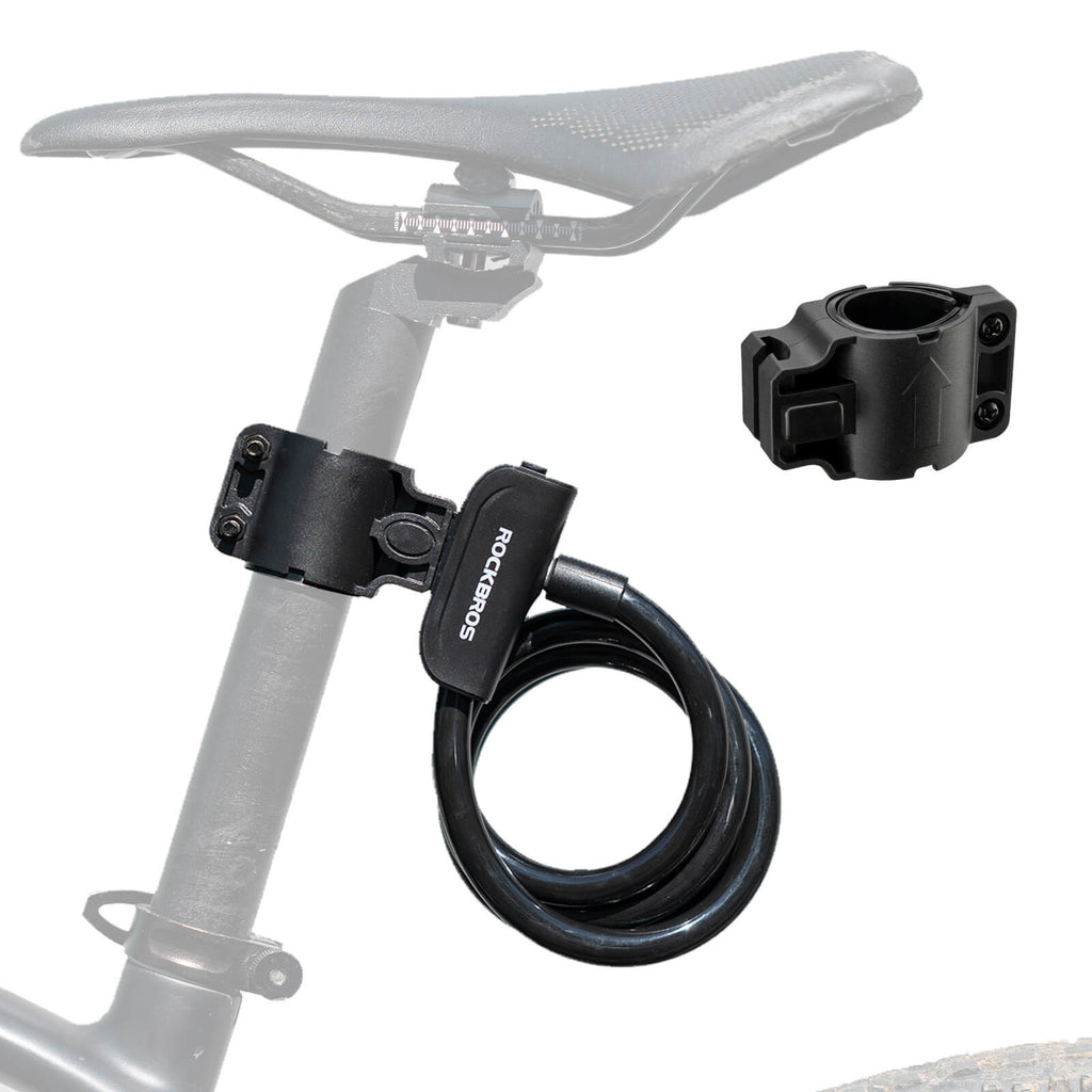 ROCKBROS Fahrradschloss 110 cm / 11 mm