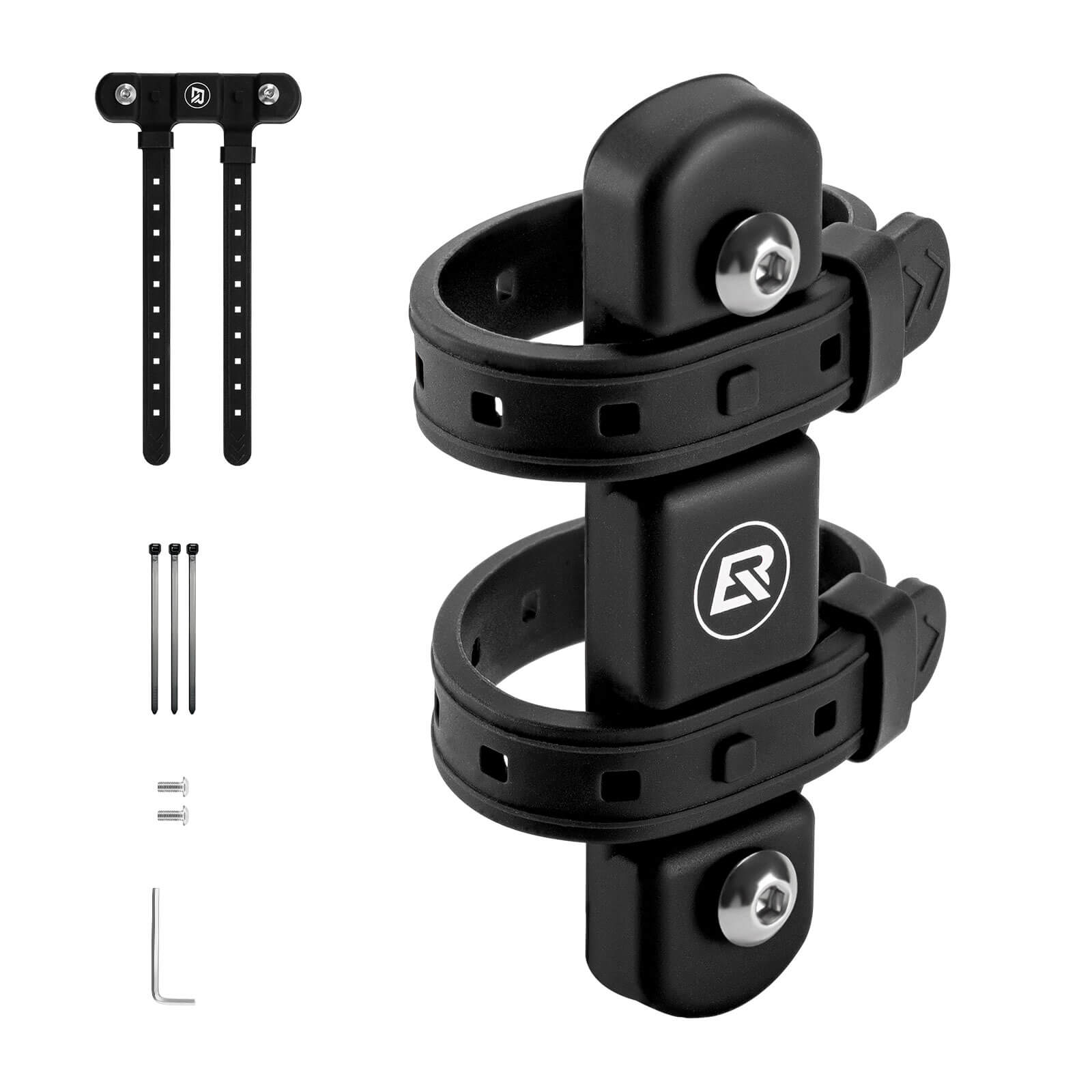 ROCKBROS Universal Flaschenhalter für Fahrrad Kein Stanzen Basis für Umbau