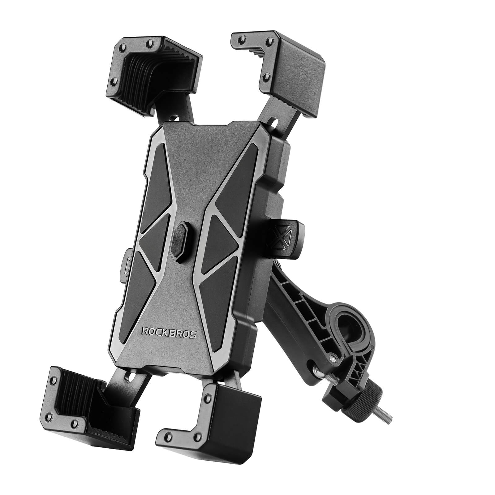 Fahrrad Handyhalterung 360° Drehbar für Handy 4.5~7.2"
