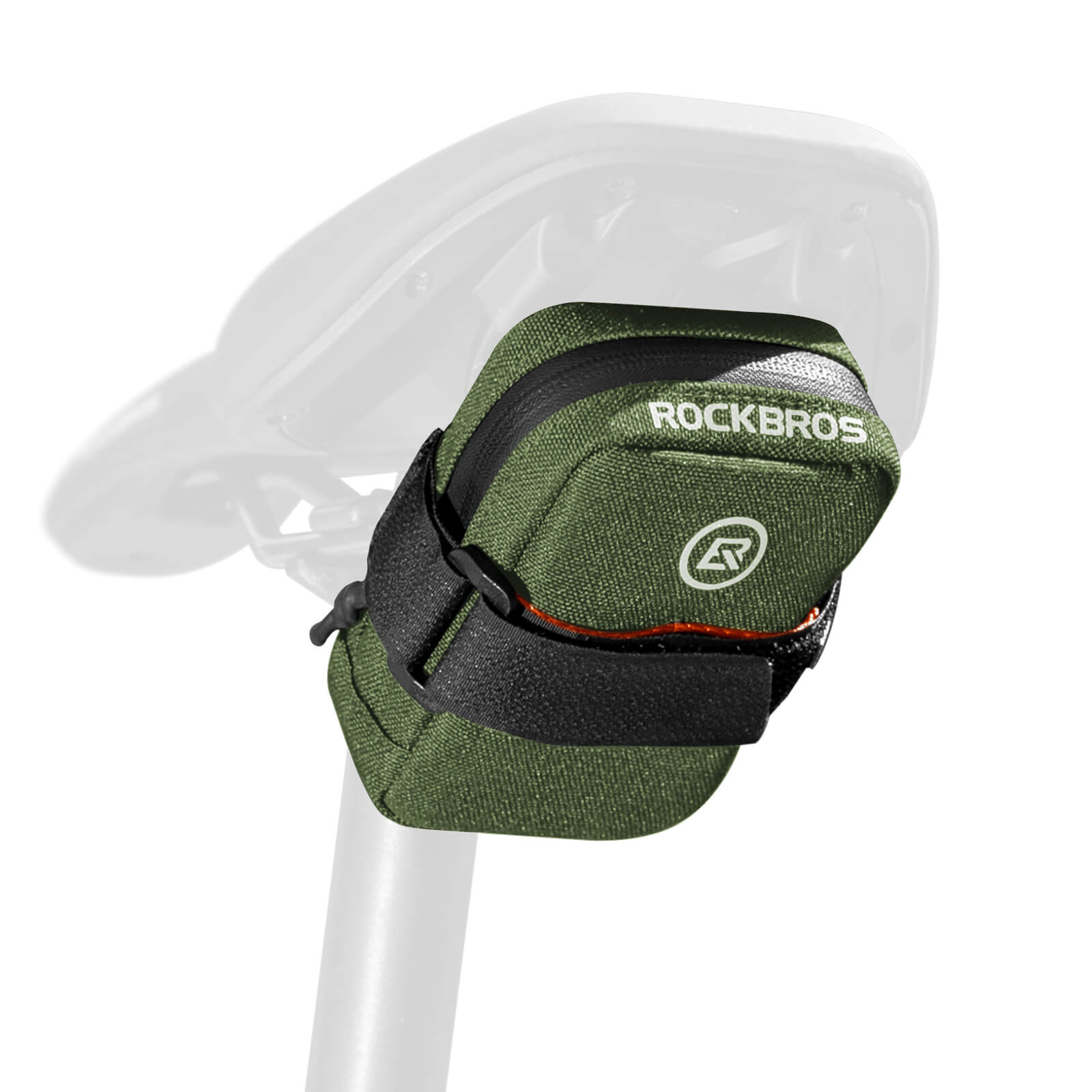 ROCKBROS Fahrrad Satteltasche Kompakte Aufbewahrungstasche Rennrad MTB