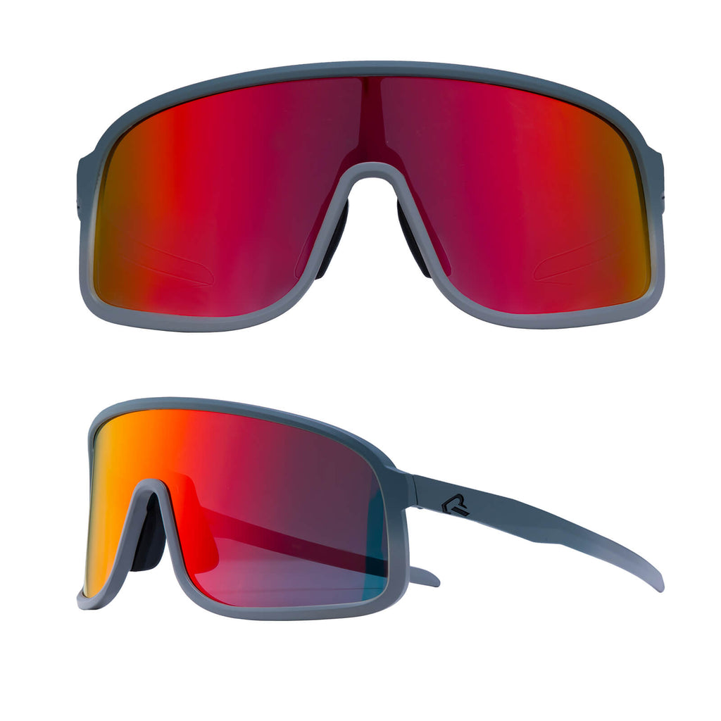 Polarisierte Fahrradbrille der Shadow Serie (UV400)