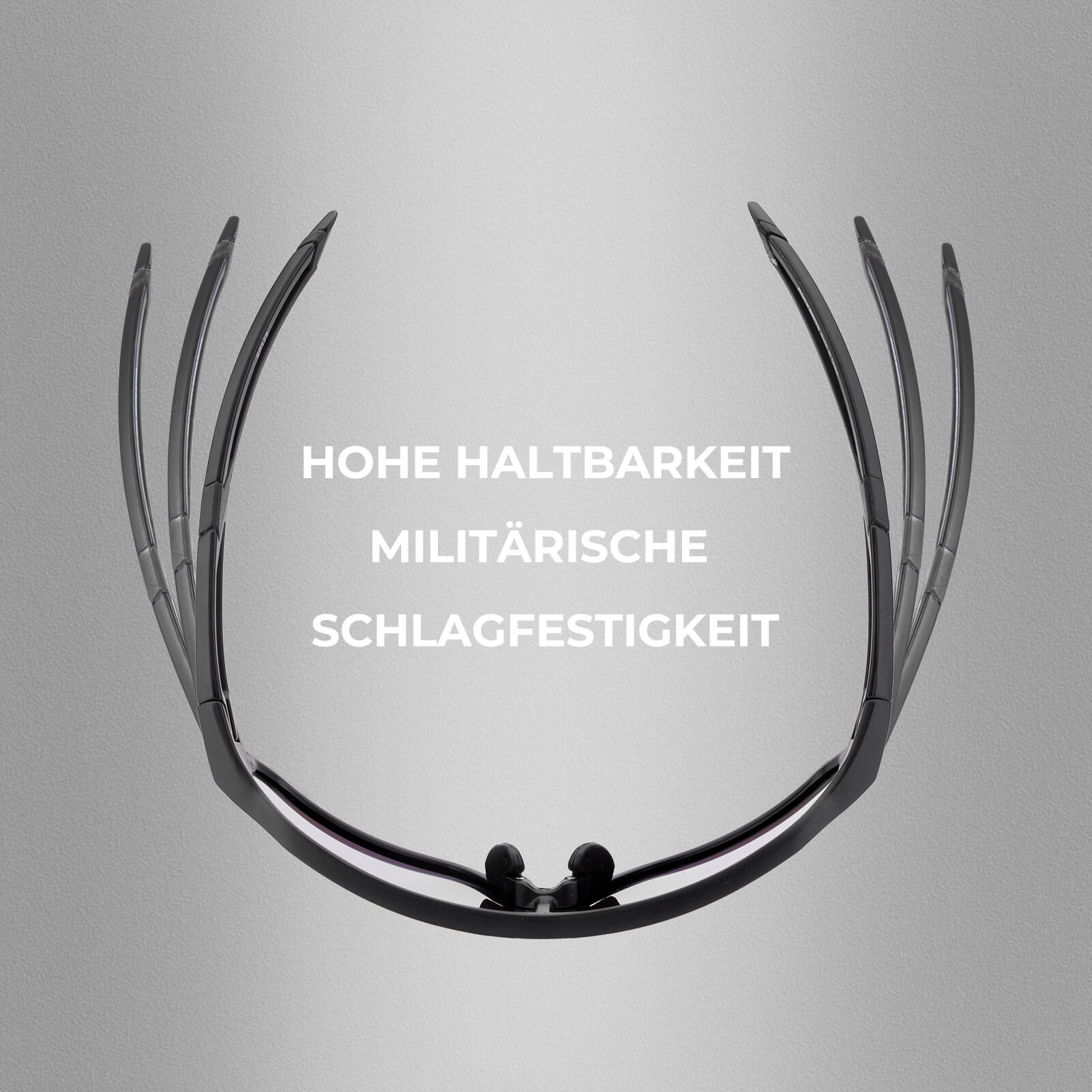 Federleichte Polarisierte Fahrradbrille (UV400)