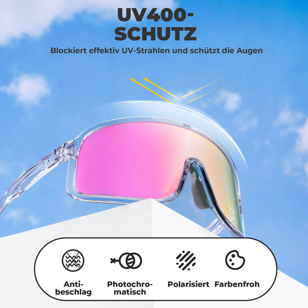 Sonnenbrille Selbsttönend UV400-Schutz – SHOWDOW Serie