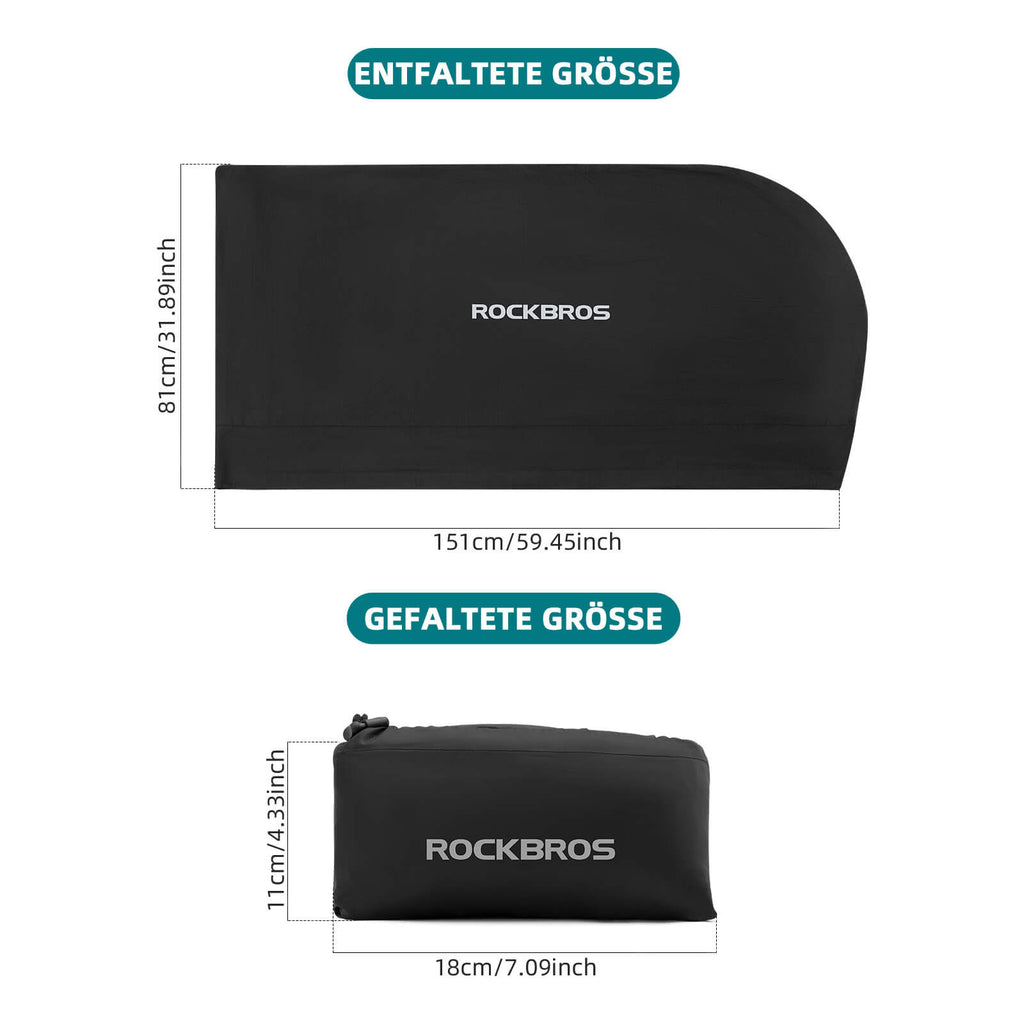 ROCKBROS Fahrradgarage Wasserdichte Transporttasche Reiselagerung für Fahrräder