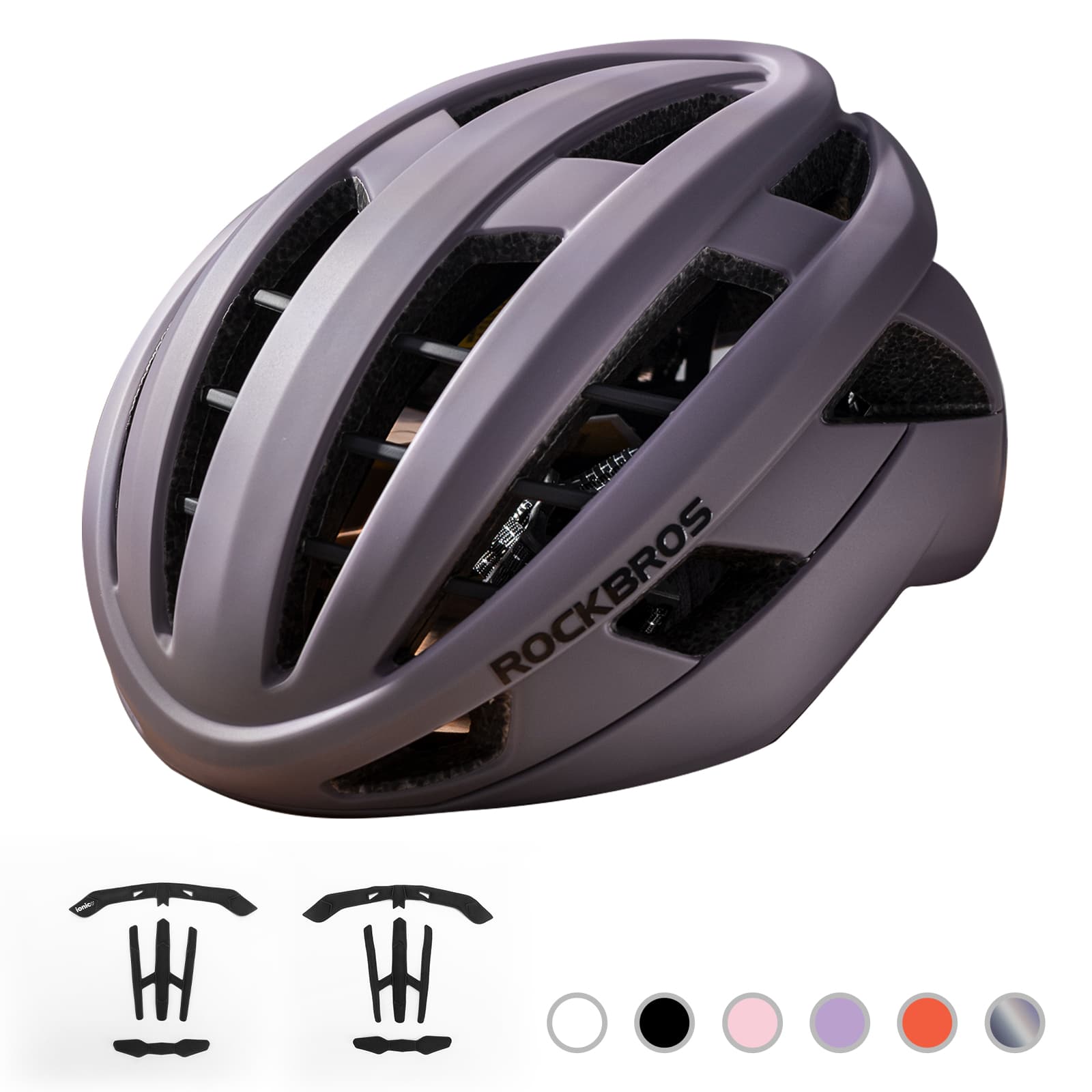 Integrierter Fahrradhelm Stoßfest Verstellbar