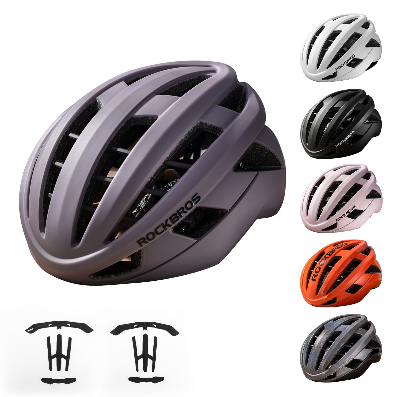 Integrierter Fahrradhelm Stoßfest Verstellbar