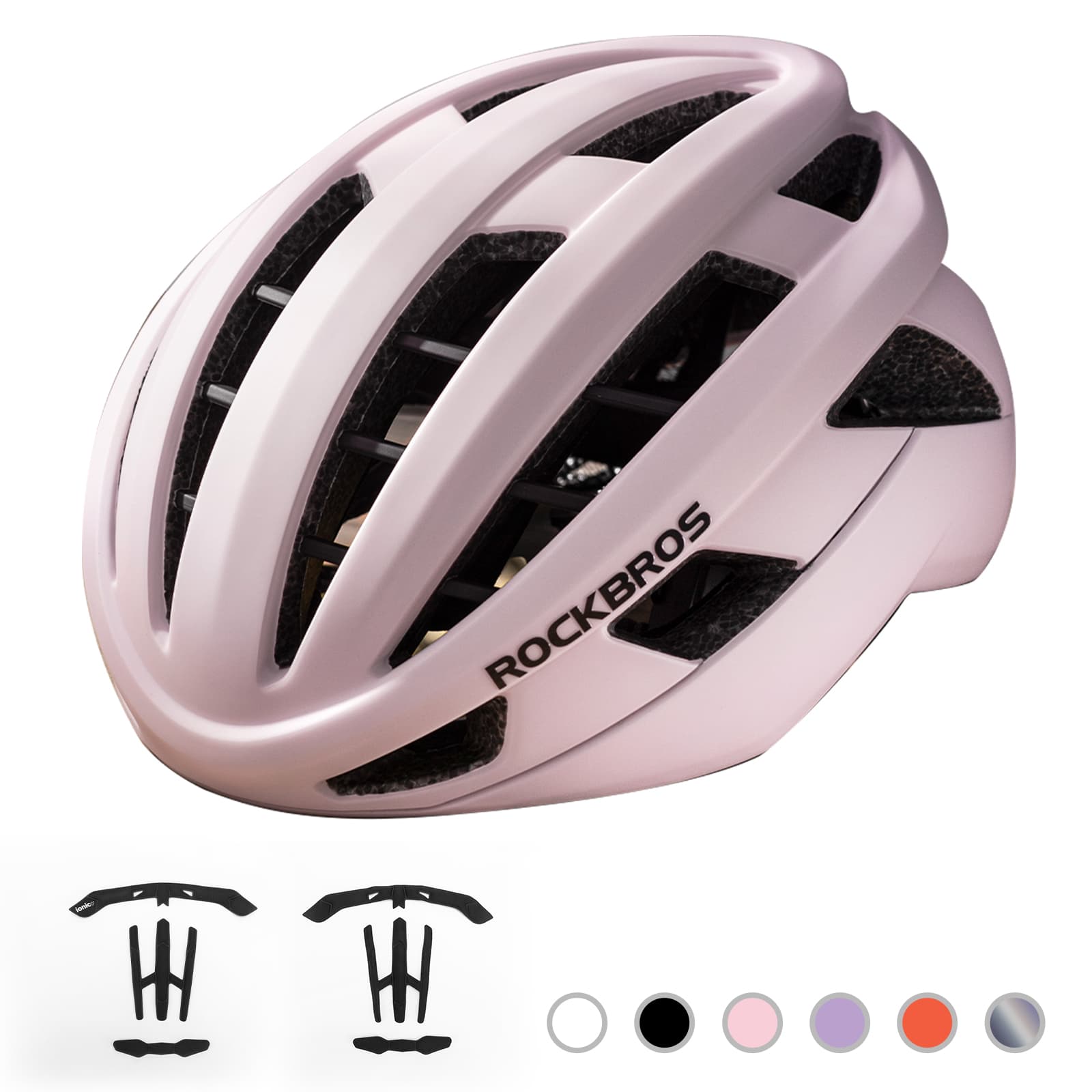 Integrierter Fahrradhelm Stoßfest Verstellbar
