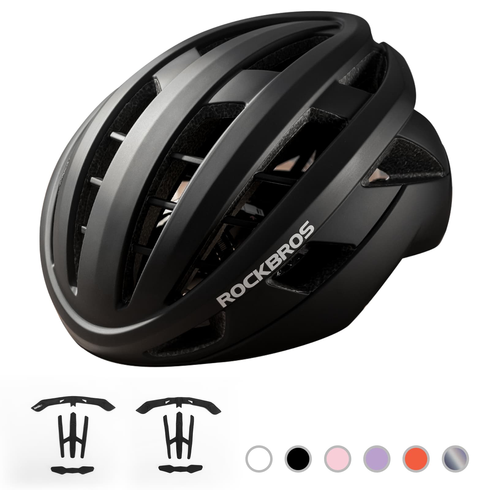 Integrierter Fahrradhelm Stoßfest Verstellbar