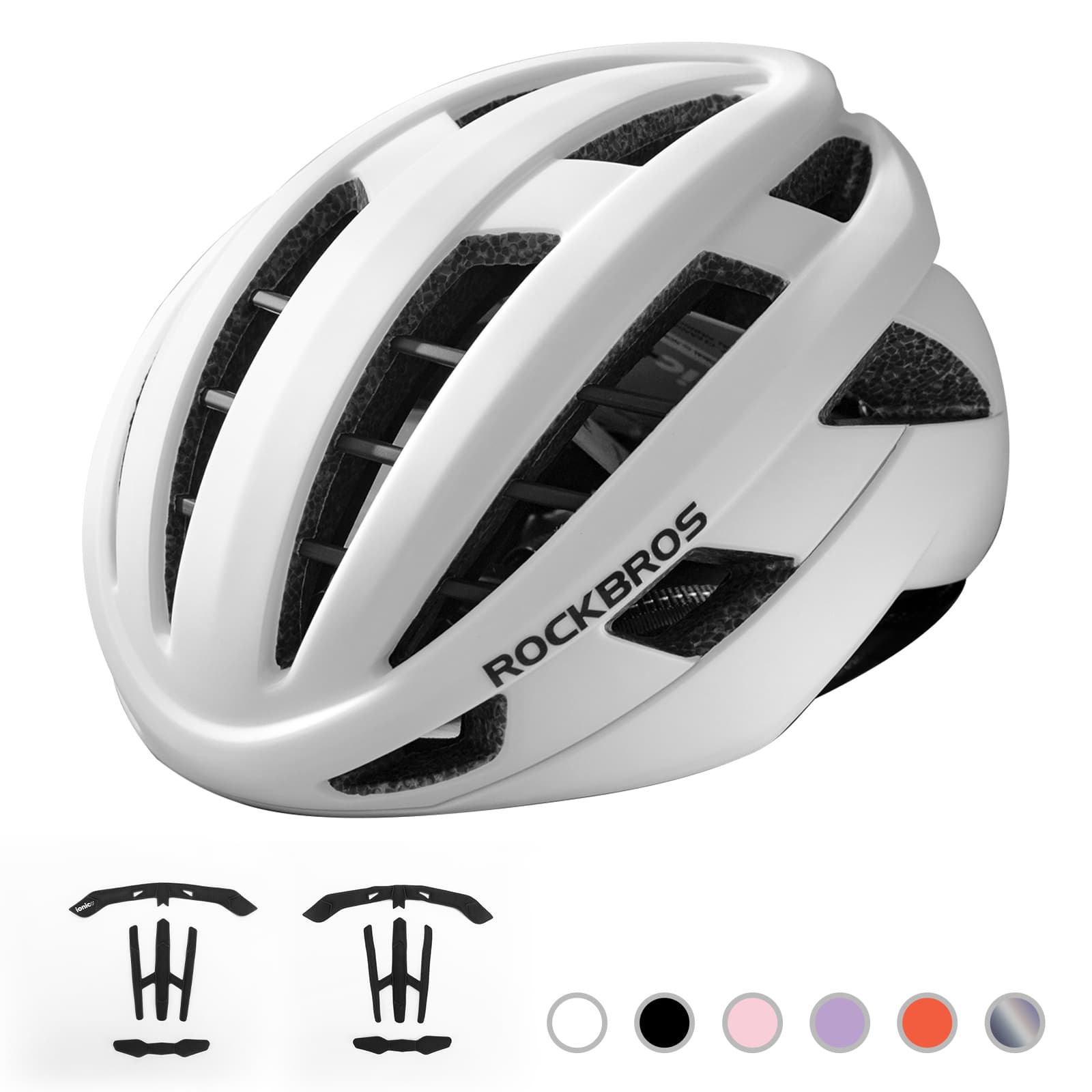 Integrierter Fahrradhelm Stoßfest Verstellbar