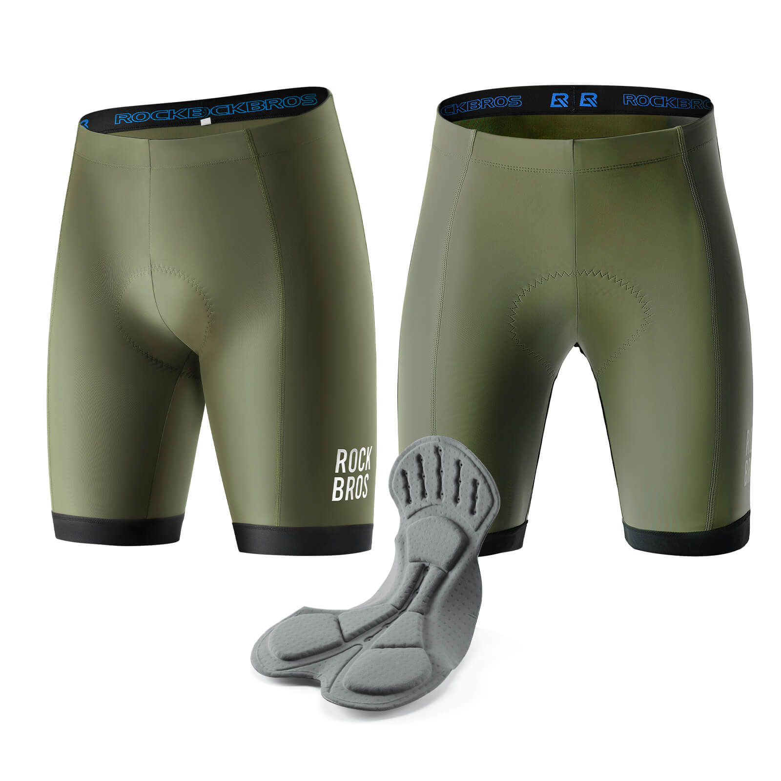 Fahrradhose mit Sitzpolster Herren