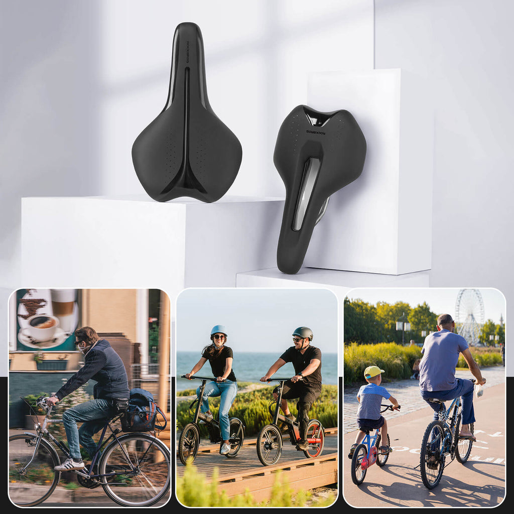 Fahrradsattel Ergonomisch Wasserdicht Atmungsaktiv Damen