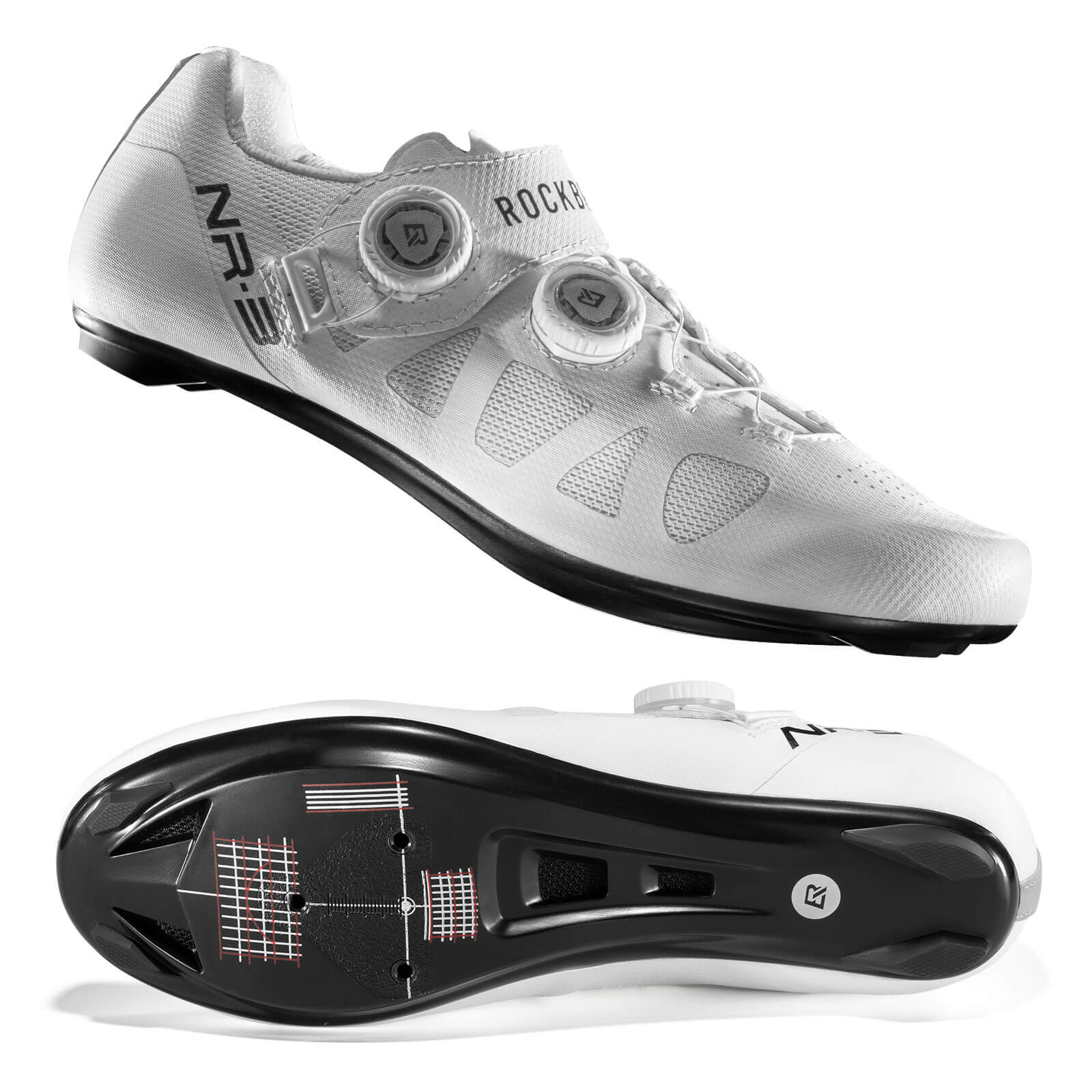 Fahrradschuhe SPD-SL & Look KEO kompatibel - NR3 Serie