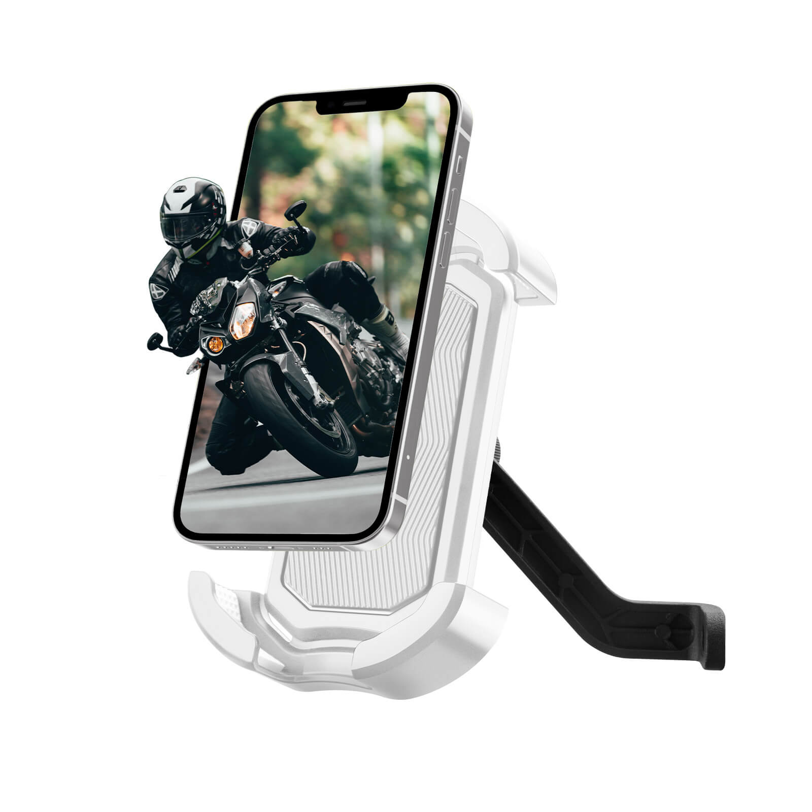 Handyhalterung Fahrrad Handyhalter Motorrad 360° Drehbar für 4,7-7,0 Zoll