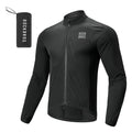 Herren Leichte Fahrradjacke Atmungsaktiv Frühling