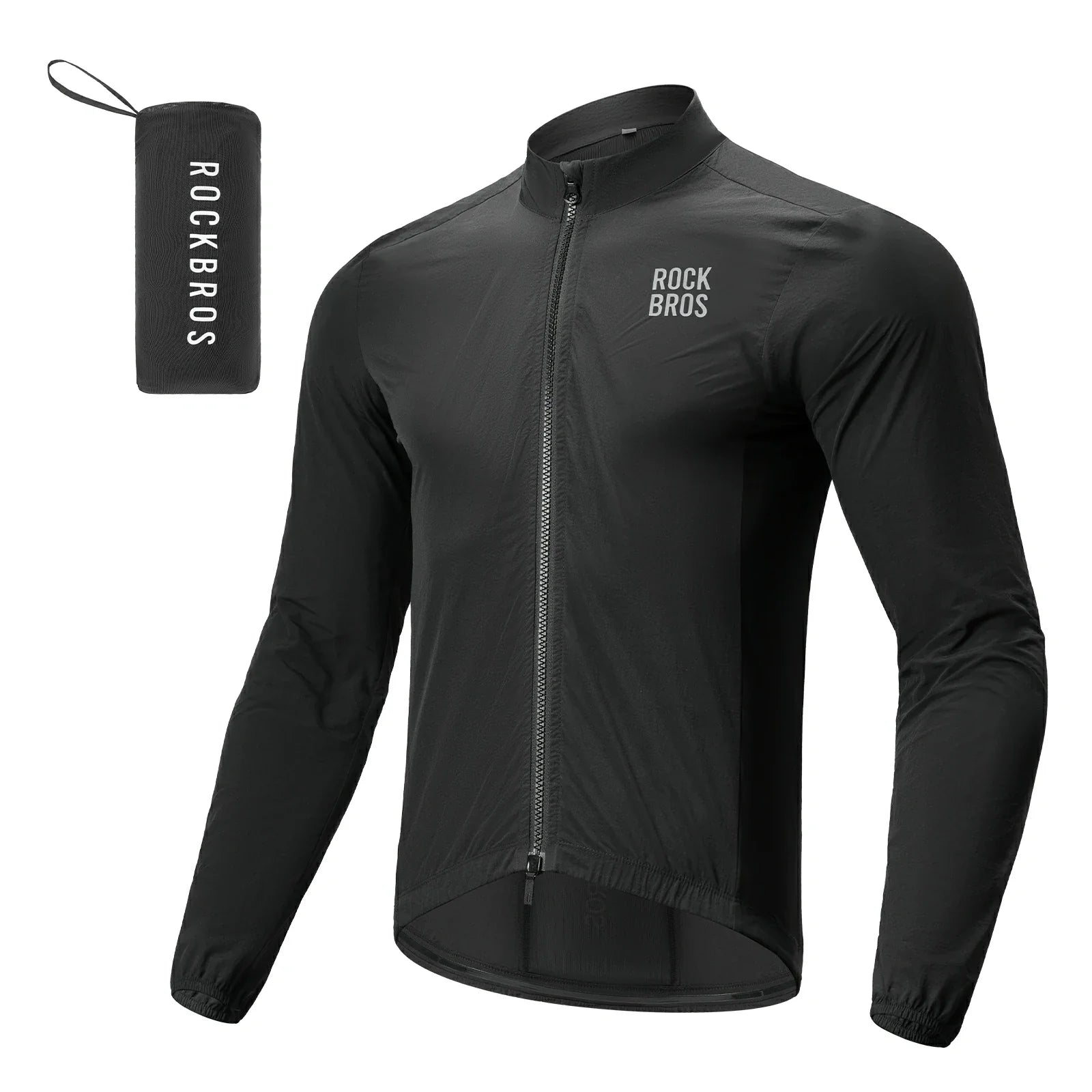 Herren Leichte Fahrradjacke Atmungsaktiv Frühling