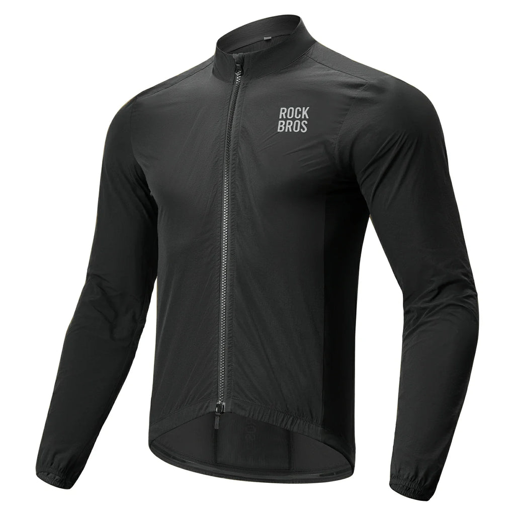 Herren Leichte Fahrradjacke Atmungsaktiv Frühling