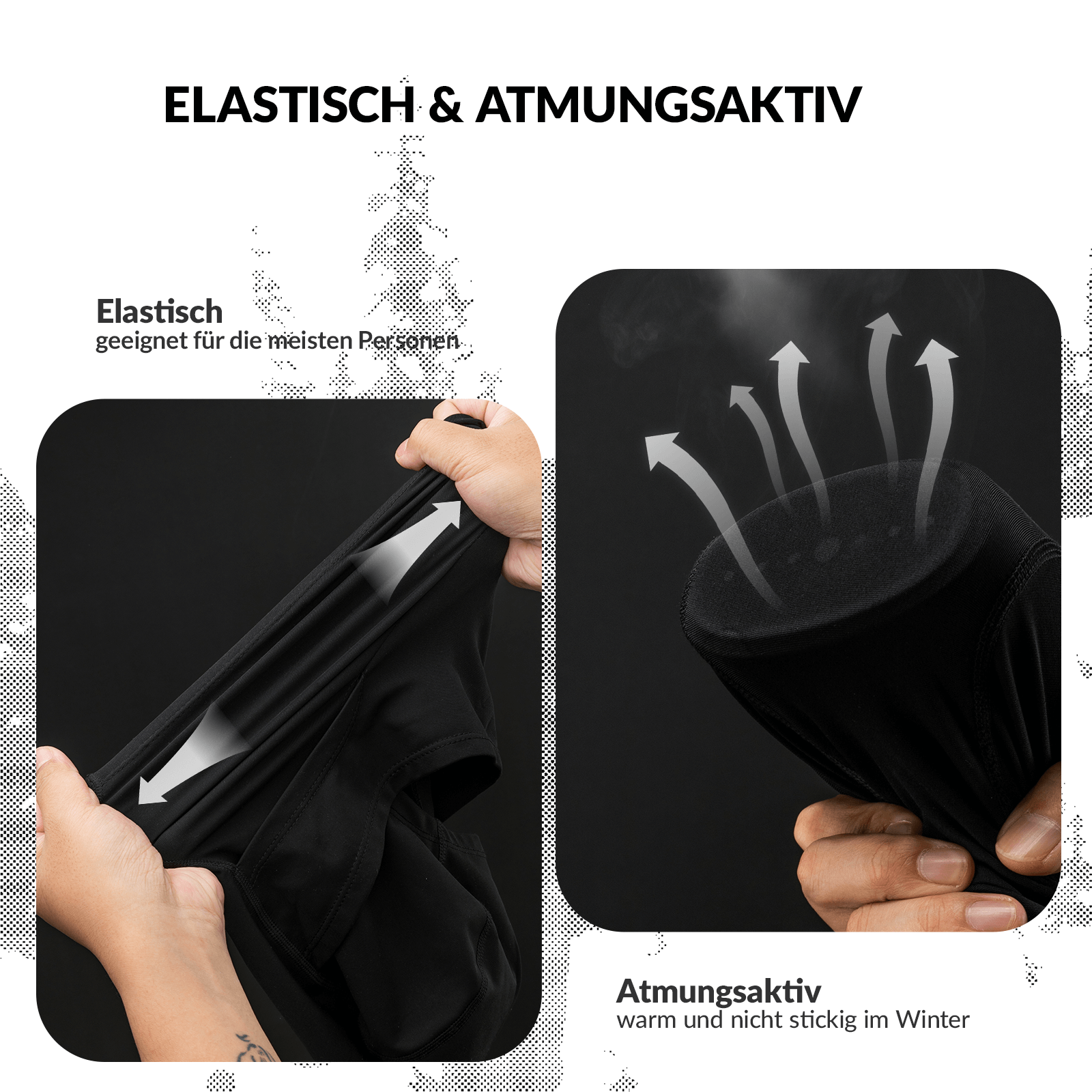 ROCKBROS Kinder Winter Sturmhaube Balaclava Gesichtsmaske für Mädchen/Jungen