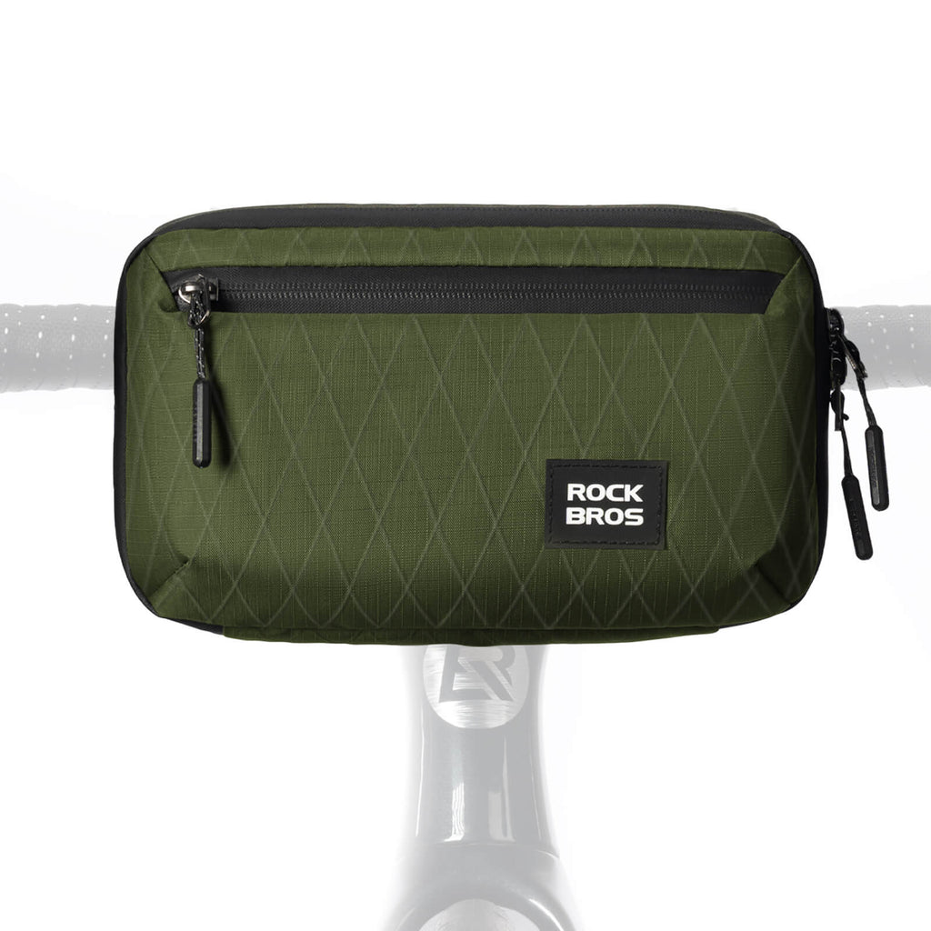 Lenkertasche Fahrradtasche mit Schultergurt 2,1L